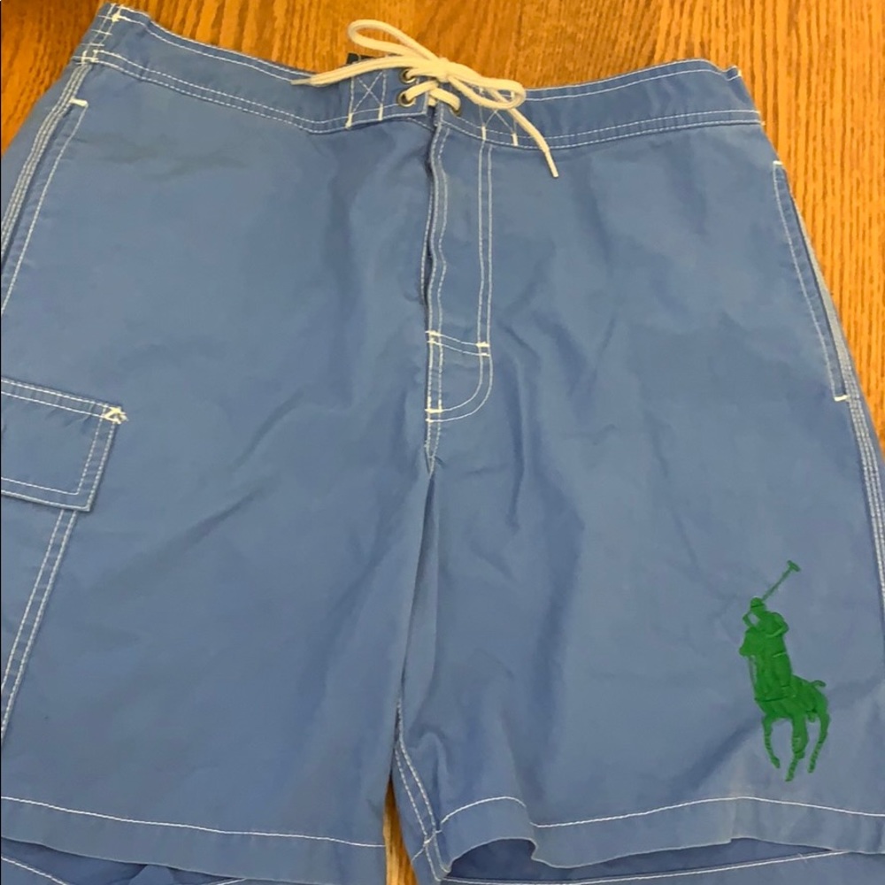 Men’s Polo by Ralph Lauren swim trunks